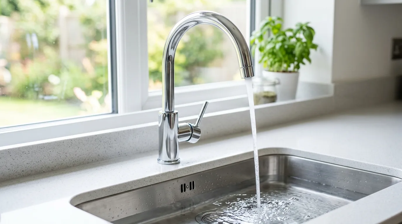 Local Plumbing Master Pros same day plumber fixing a faucet in Buffalo Prairie, IL